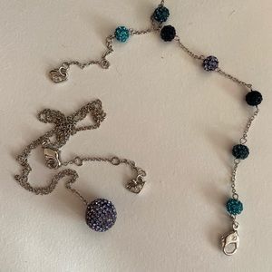 Swarovski necklace and bracelet set !
